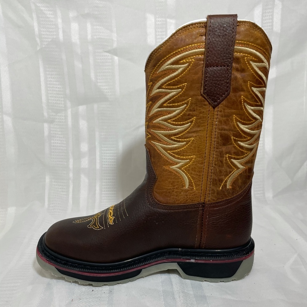 Men workboot, 100% leather